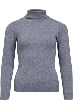 Object OBJTHESS L/S Rollneck Knit Pullover NOOS