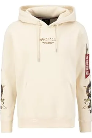 Alpha Industries Dragon EMB Hoodie für Herren