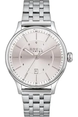 Breil Herren Armbanduhr Classy in der Farbe mit Edelstahlarmband, Gehäusedurchmesser: 42 mm, EW0494