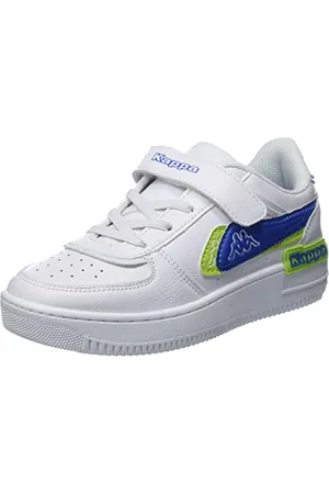 Kappa Unisex Kinder Bash Lr Nc K Laufschuh, White Coral, 29 EU