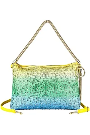 Alessandro Abendtasche Bling mit tausenden Strass Glitzersteinen 30cm x 21cm x 3cm