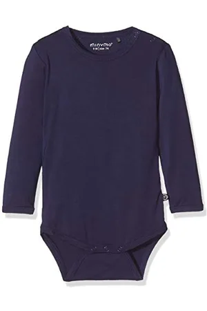 Minymo Unisex Baby Body LS Formender Body, 74
