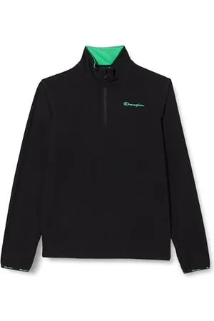 Champion Kinder und Jugendliche Legacy Micro Polar Fleece B-Quick-Dry Micropolar Half Zip Sweatshirt, , 5-6 Jahre