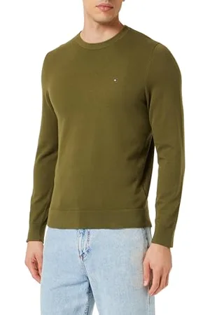 Tommy Hilfiger Herren DE Cotton Crew Neck MW0MW32026 Pullover, , 3XL
