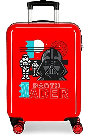 STAR WARS Galactic Empire Kabinentasche, Rot, 38 x 55 x 20 cm, ABS, seitlicher Zahlenkombinationsverschluss, 34 l, 2 kg, 4 Doppelrollen, Handgepäck.