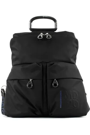 Mandarina Duck Rucksack (Black) Md 20 P10qmtz4 31x35x13 (L x H x B)