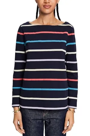 ESPRIT Damen 113EE1K337 T-Shirt, , X-Small