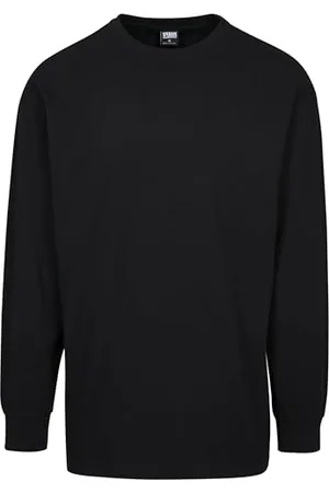 Urban classics Herren Boxy Heavy Longsleeve Langarmshirt, , M