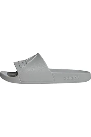 adidas Unisex Adilette Aqua Slides RUTSCHEN, Grey Two/Grey Two/Grey Two, 39 EU