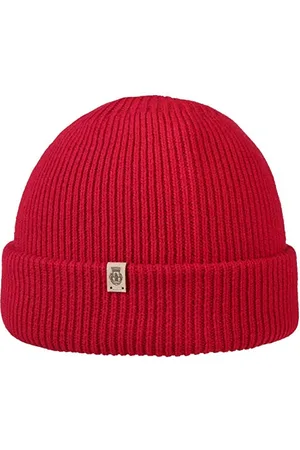 ROECKL Damen Essentials Umschlagmuetze Strickmütze, , 6 1/2-7 1/4