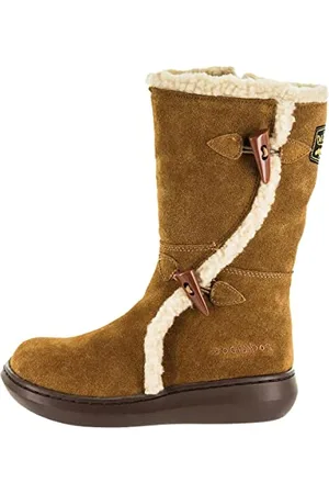 Rocket Dog Damen Slope Schneestiefel, Braun (Chestnut CIW), 37 EU