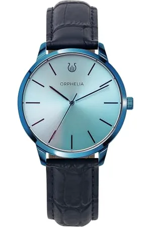 ORPHELIA Herren Analog Uhr Winston mit Leder Armband