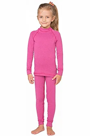 Meteor Kinder Funktionsunterwäsche Set antibakterielles skiunterwäsche Silberionen Jungen unterwäsche Gewebe Mädchen Thermoaktiv unterwäsche Lang-arm Shirt Unterhose Kinder Baselayer Apparel Set