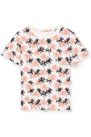 JACK&JONES JUNIOR JORARUBA Convo AOP Tee SS Crew NEC MNI
