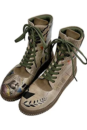 Dogo Vegane Damen Future Boots Stiefeletten - Awesome 41