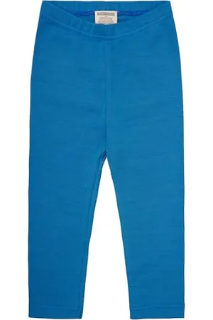loud + proud Weiche Feinripp Legging, Bio-Baumwolle, GOTS Zertifiziert