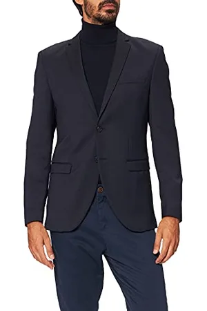 SELECTED Herren SLHSLIM-MYLOBILL NAVY BLAZER B NOOS Anzugjacke, , 56 (Herstellergröße: 56)