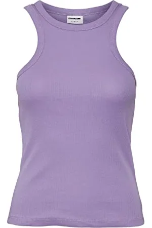 Noisy May Damen Nmmaya S/L Halter Neck Top Noos, , S
