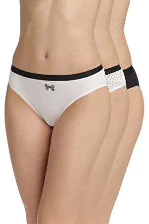 Dim Slip Les Pockets Baumwolle Stretch Baumwolle Damen x3, , M