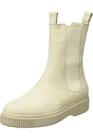 Fred de la Bretoniere Damen FRS1080 Chelsea Ankle Boot Nubuck Leather, , 41 EU