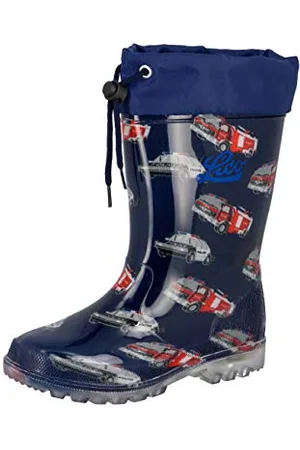 LICO Jungen Powerlight W Blinky Gummistiefel, , 34 EU