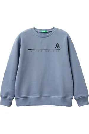 Benetton Kinder und Jugendliche Trikot G/C M/L 3J68C10H1 Sweatshirt, , M