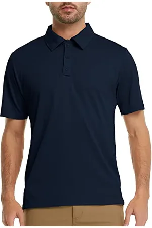 MEETWEE Poloshirt Herren Kurzarm,Herren Golf Polohemd Schnelltrocknend Atmungsaktiv Sport Outdoor Shirts für Golf Tennis-Fit Polo