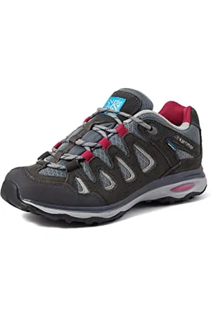Karrimor Isla Weathertite, Damen Trekking- & Wanderhalbschuhe , - Black (Black C/Pink), Gr. 39 EU (6 UK)