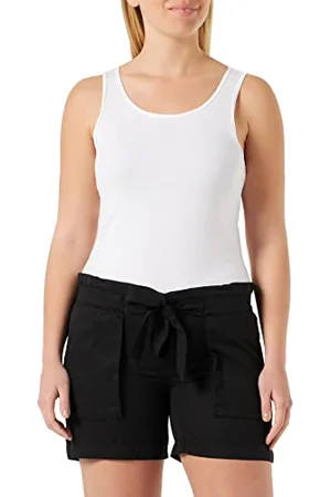 Mama;licious Damen Mlnewbethune Woven Shorts A., , XL