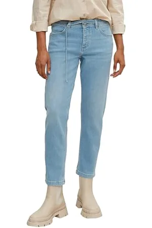 Comma, Jeans-Hose lang