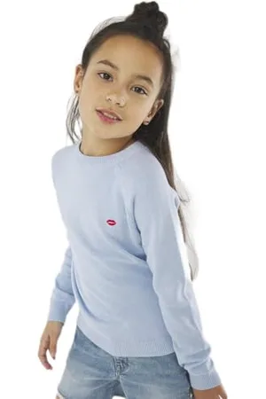 Mexx Girls Raglan Pullover Sweater, , 92