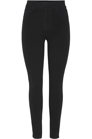 Pieces® PCJUMBO Foxy MW Jeggings MM