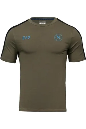 SSC NAPOLI Unisex Maglia Rappresentanza Ea7 T-Shirt, , S-M