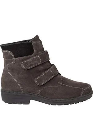 Ganter Damen Kathy-K Stiefeletten, Grau (Antrazit 62000)
