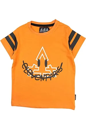 Eleven Paris Jungen Gelv8011 TMC BDC Un S1 T-Shirt, , 6 Jahre