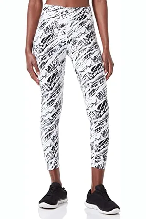 alife kickin ALIFE and Kickin AriaAK Leggings – Damen Leggings – Bequem & Atmungsaktiv für Alltag & Sport – Perfekte Passform für Freizeit, Yoga & Fitness White S