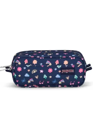JanSport Large Accessory Pouch Großer Beutel, (Blau)