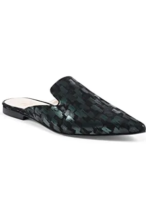 19V69 Italia Damen sabotdamitabrushgreen36 Hausschuh, , 36 EU