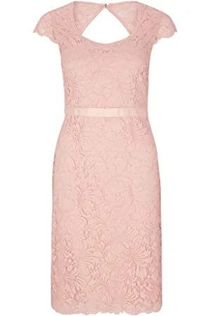 QS by s.Oliver Damen 155.10.004.20.200.2038714 Kleid für besondere Anlässe, , 42