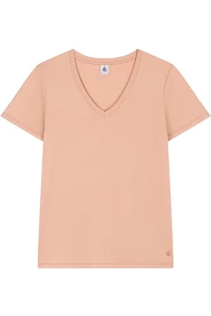 Petit Bateau Damen Kurzärmeliges T-shirt, , XS