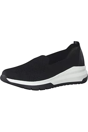 Jana Softline Damen 8-8-24762-20 Sneaker, Black, 37 EU