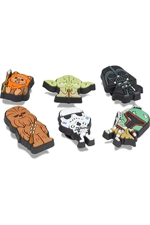 Crocs Jibbitz Schuhanhänger, Multipack, Jibbitz, , 6 pack