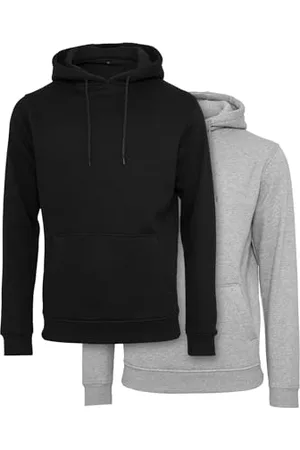 Build Your Brand Herren Heavy Hoody 2-pack Kapuzenpullover, , L