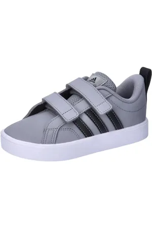 adidas VS PACE 2.0 Shoes Infants Tennisschuhe, Grey Three/core Black/Cloud White, 25.5 EU