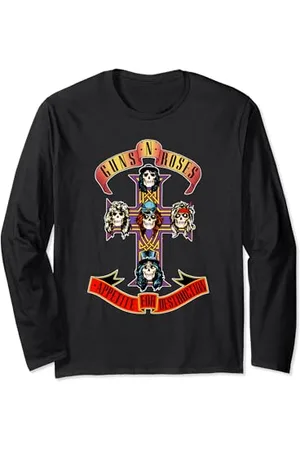 Guns N´Roses Offizielles Kreuz Langarmshirt