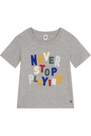 Petit Bateau Jungen A0A2G T-Shirt, , 12 Jahre