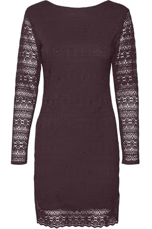 VERO MODA VMZOE 2-Way LS Short Dress JRS NOOS