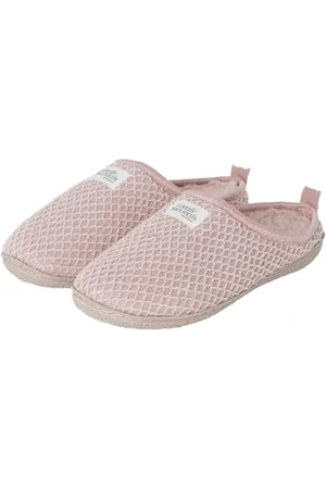 Women secret Damen Zapatillas Everyday Essentials 2 Hausschuhe Chenille Rosa, , Large Weit
