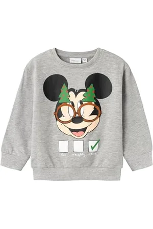NAME IT Nmmsello Mickey Nreg Sweat Box Bru Wdi