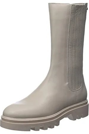Fred de la Bretoniere Damen FRS1076 Chelsea Grain Leather Ankle Boot, , 38 EU